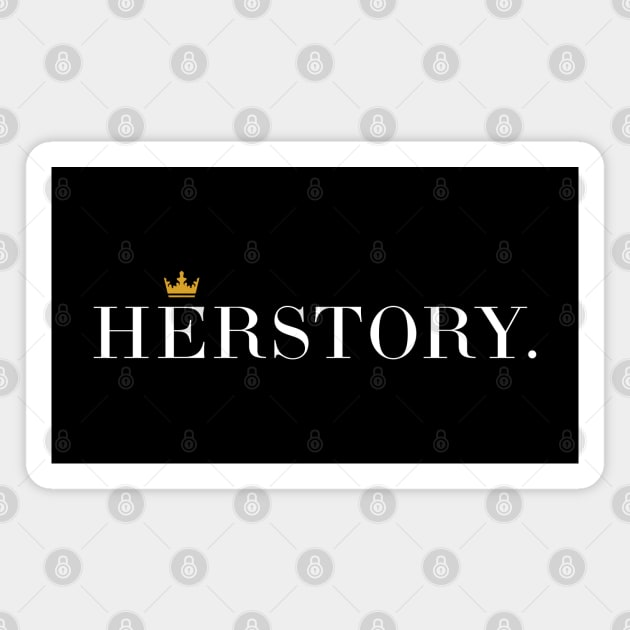 HERstory – Six the Musical Magnet by redesignBroadway